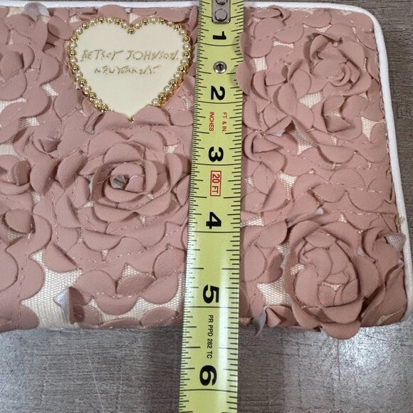 Betsey Johnson Rose Wristlet - Picture 9 of 9